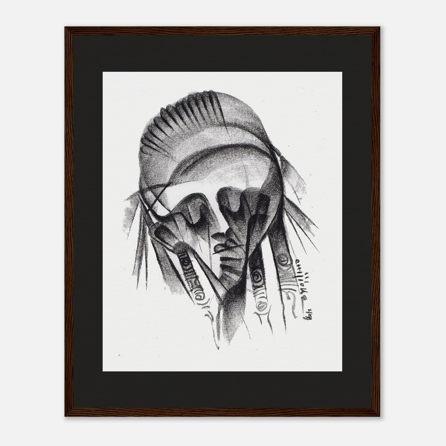 Tired Soldier Sleeps on Duty - Nutala Gallery