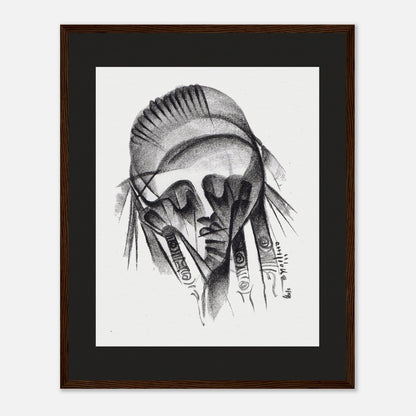 Tired Soldier Sleeps on Duty - Nutala Gallery