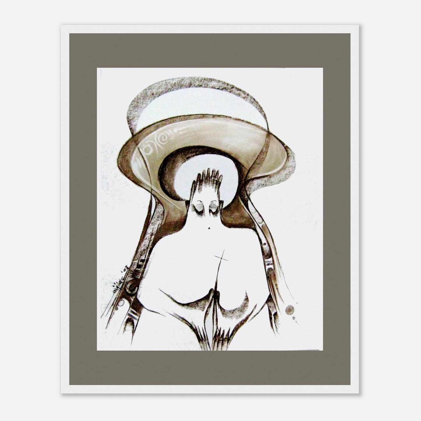 Three Halos for Nwoye - Nutala Gallery