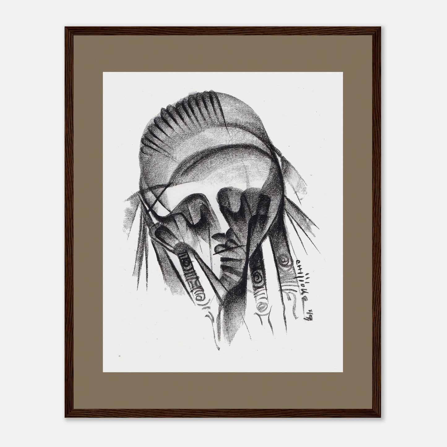 Tired Soldier Sleeps on Duty - Nutala Gallery