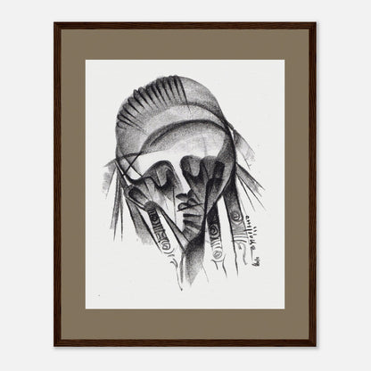 Tired Soldier Sleeps on Duty - Nutala Gallery