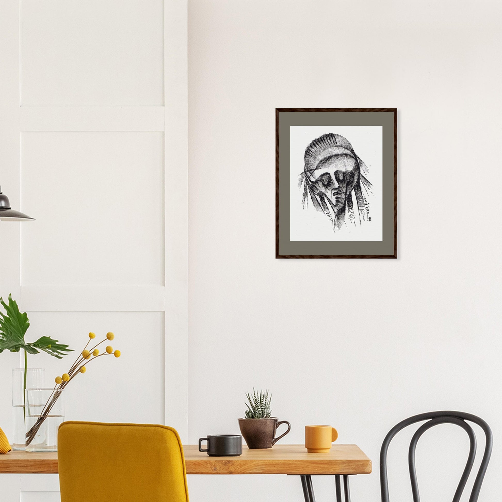 Tired Soldier Sleeps on Duty - Nutala Gallery