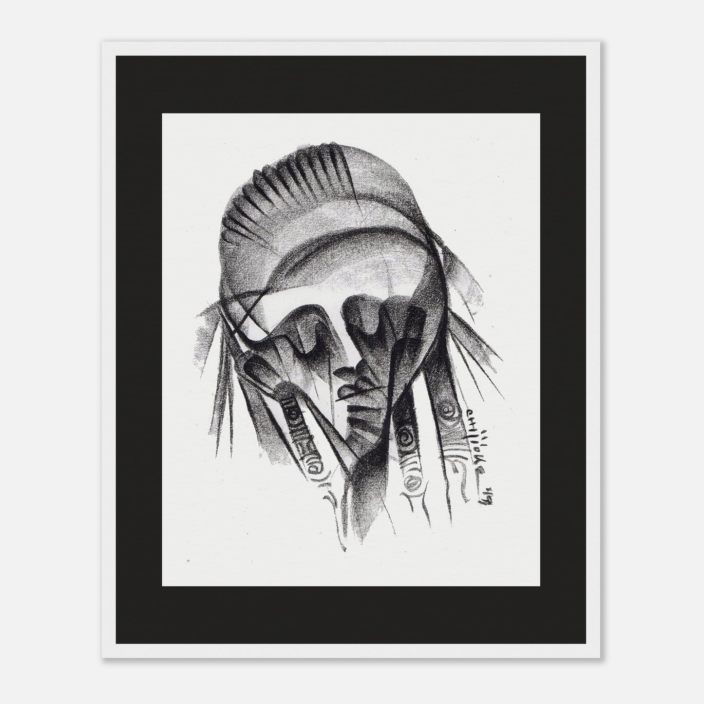 Tired Soldier Sleeps on Duty - Nutala Gallery