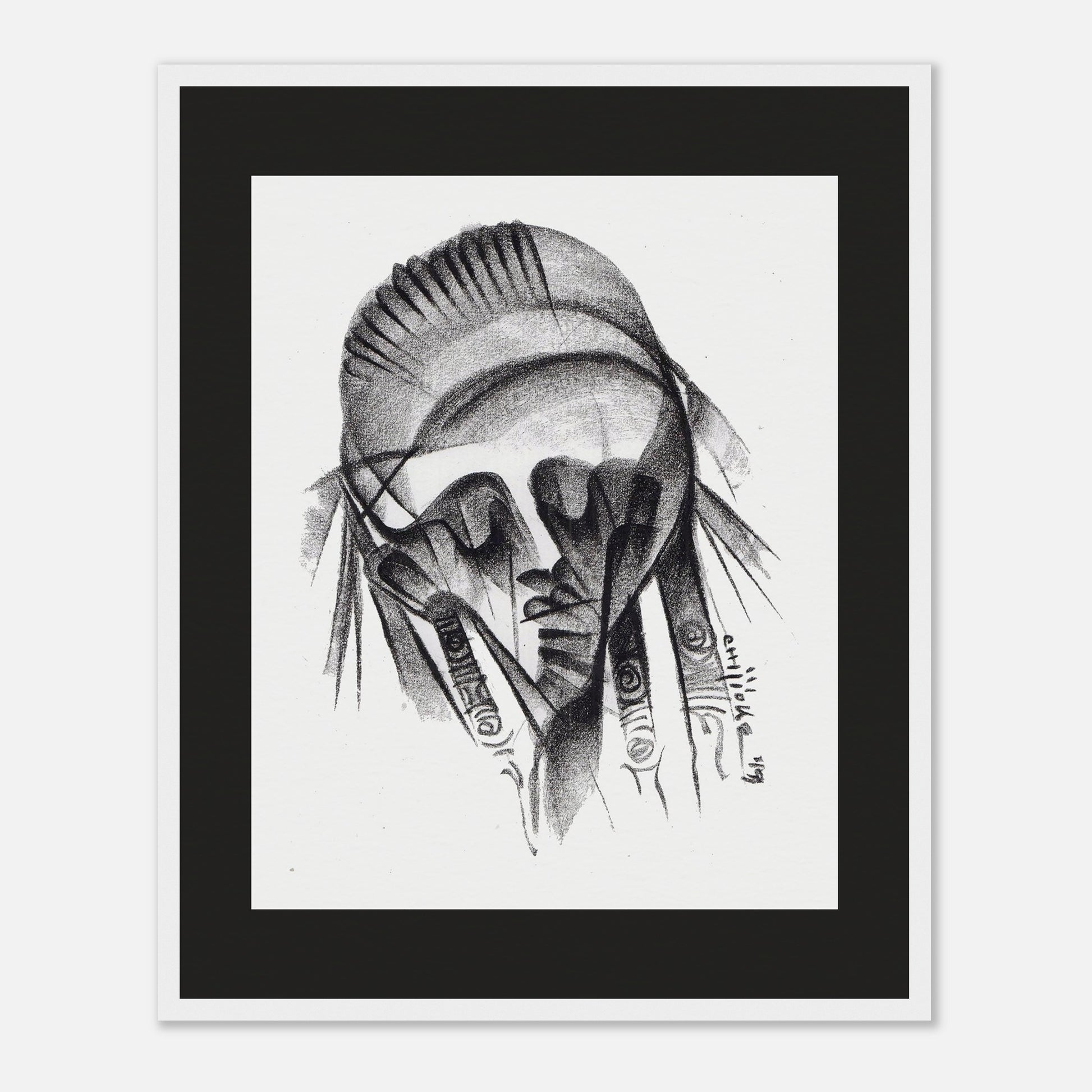 Tired Soldier Sleeps on Duty - Nutala Gallery