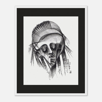 Tired Soldier Sleeps on Duty - Nutala Gallery