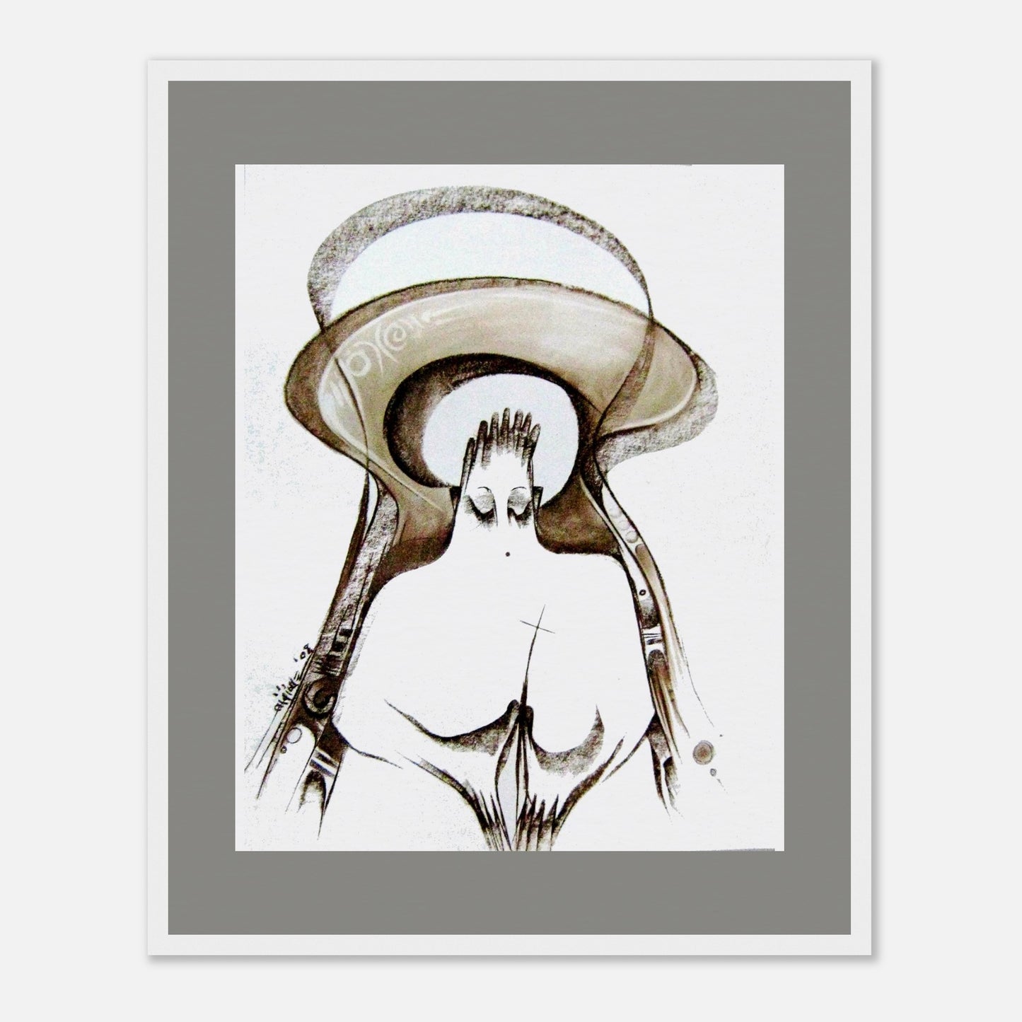 Three Halos for Nwoye - Nutala Gallery