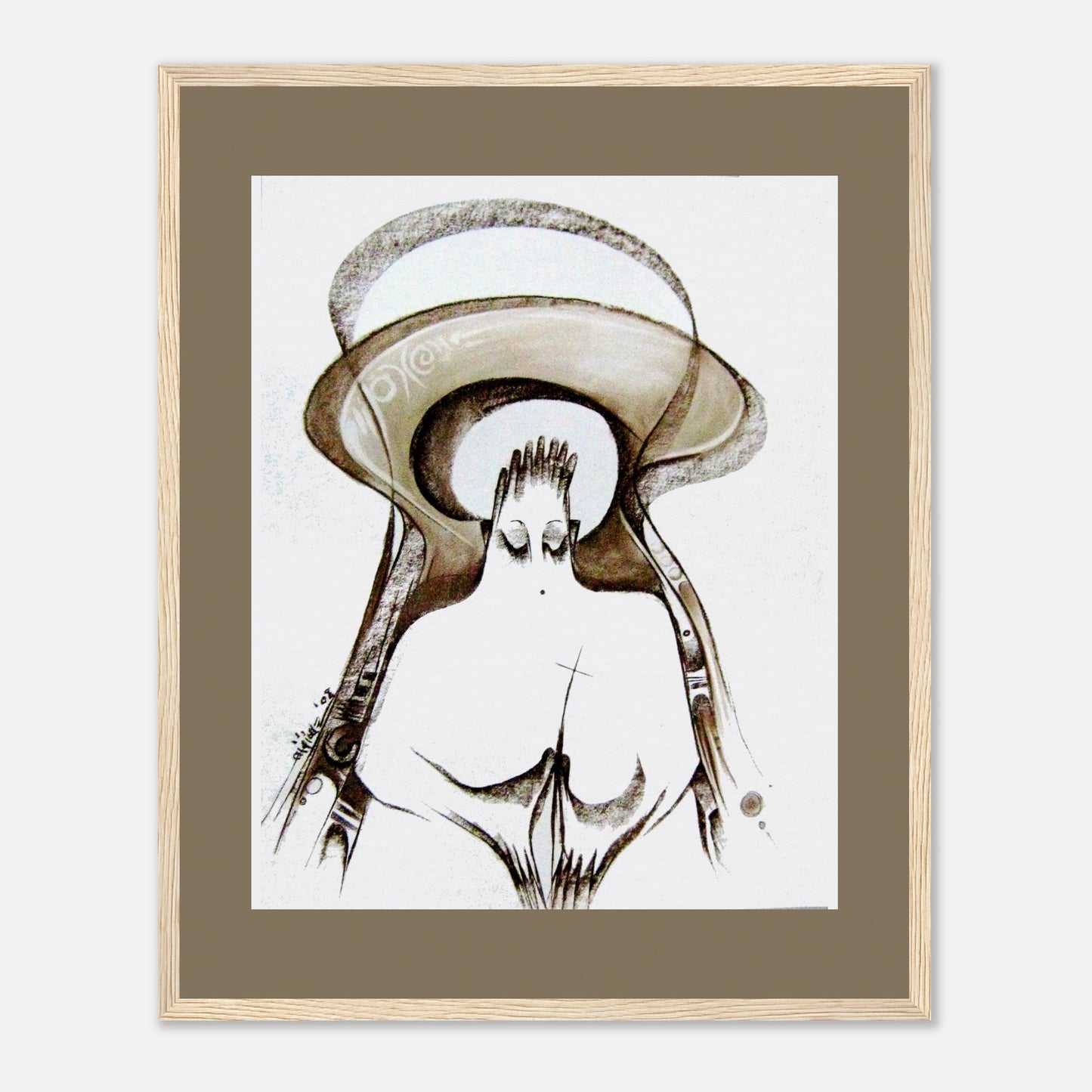 Three Halos for Nwoye - Nutala Gallery