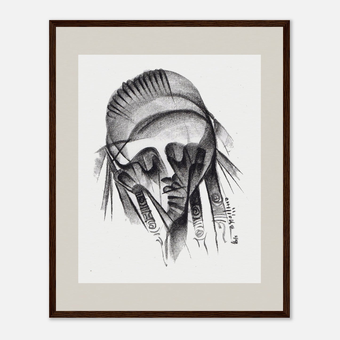 Tired Soldier Sleeps on Duty - Nutala Gallery