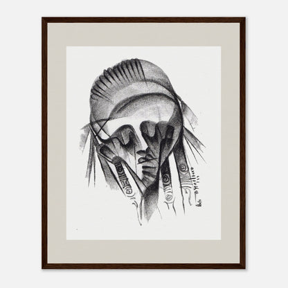 Tired Soldier Sleeps on Duty - Nutala Gallery