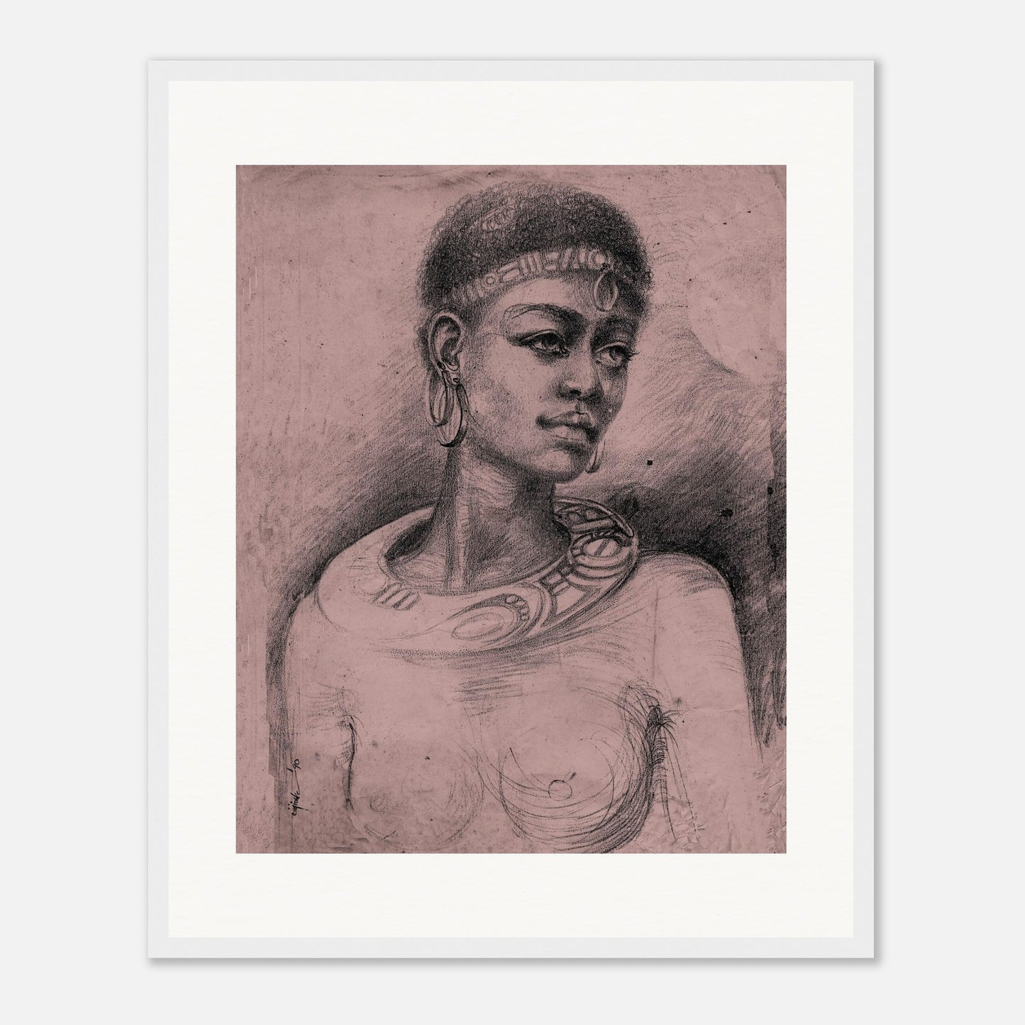 Young Beautiful and Black - Nutala Gallery