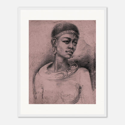 Young Beautiful and Black - Nutala Gallery