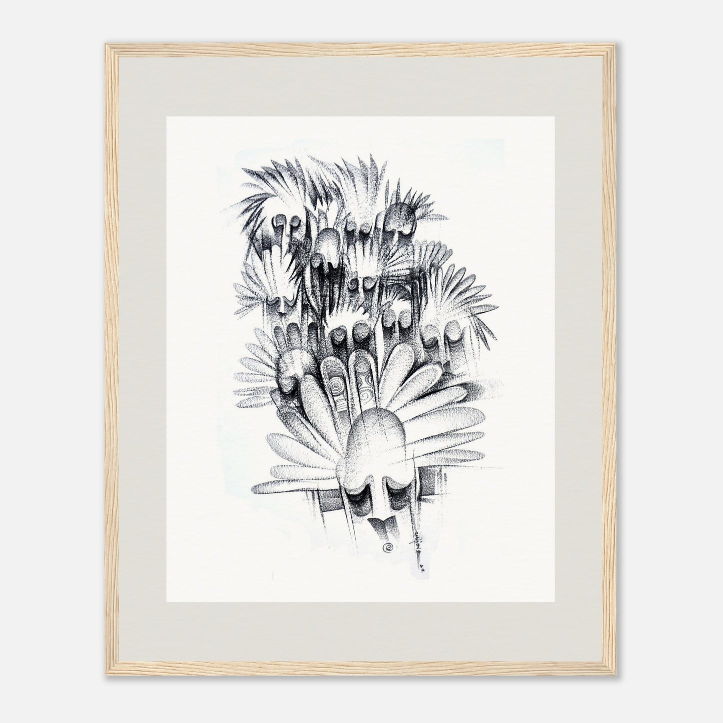 They Came In Their Numbers - Nutala Gallery