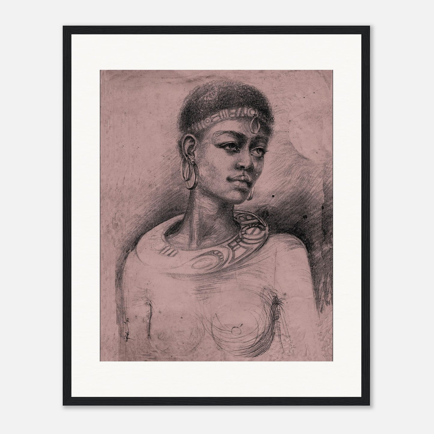 Young Beautiful and Black - Nutala Gallery