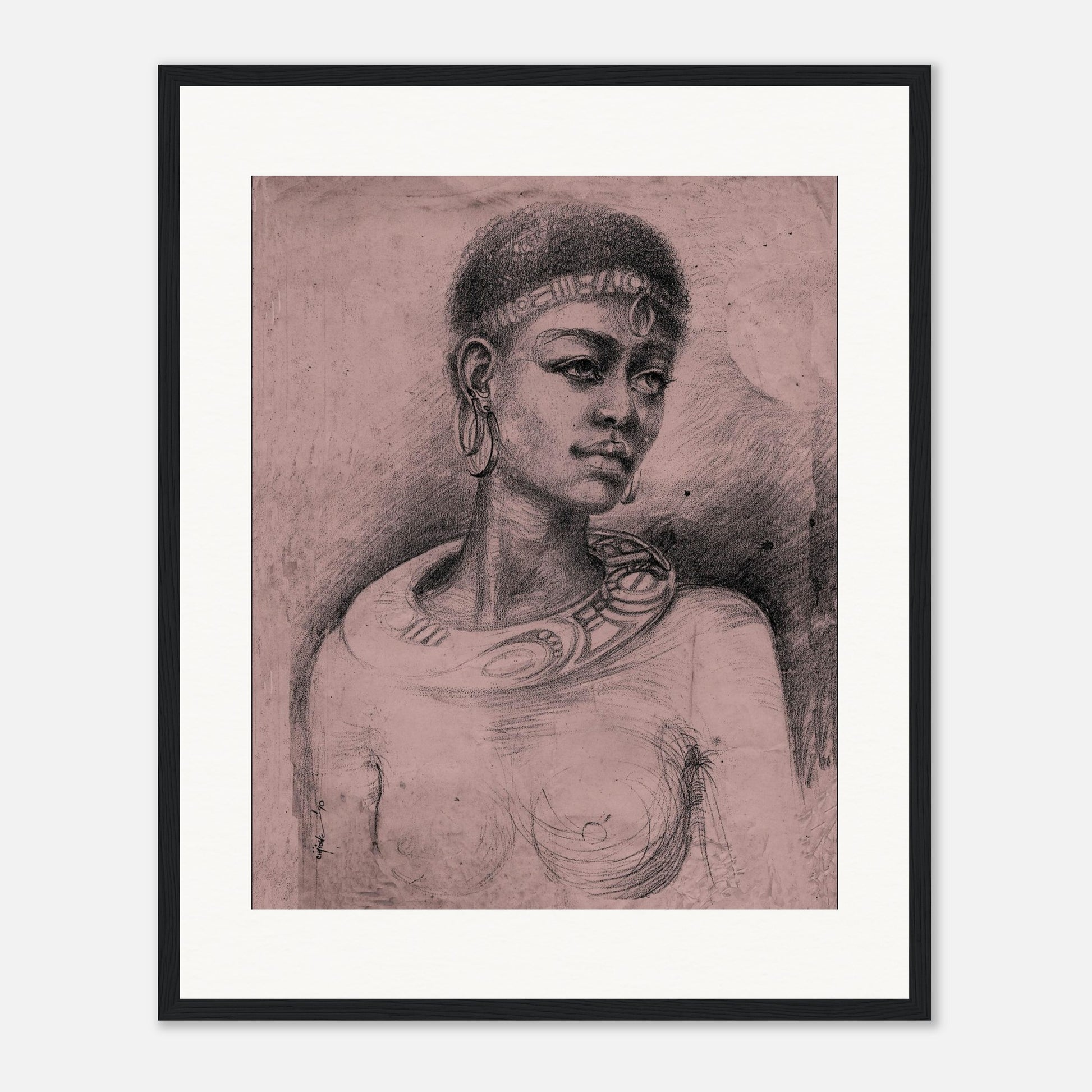 Young Beautiful and Black - Nutala Gallery