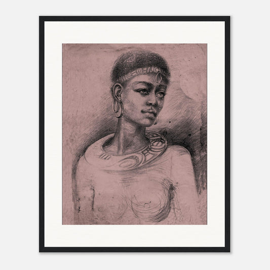 Young Beautiful and Black - Nutala Gallery