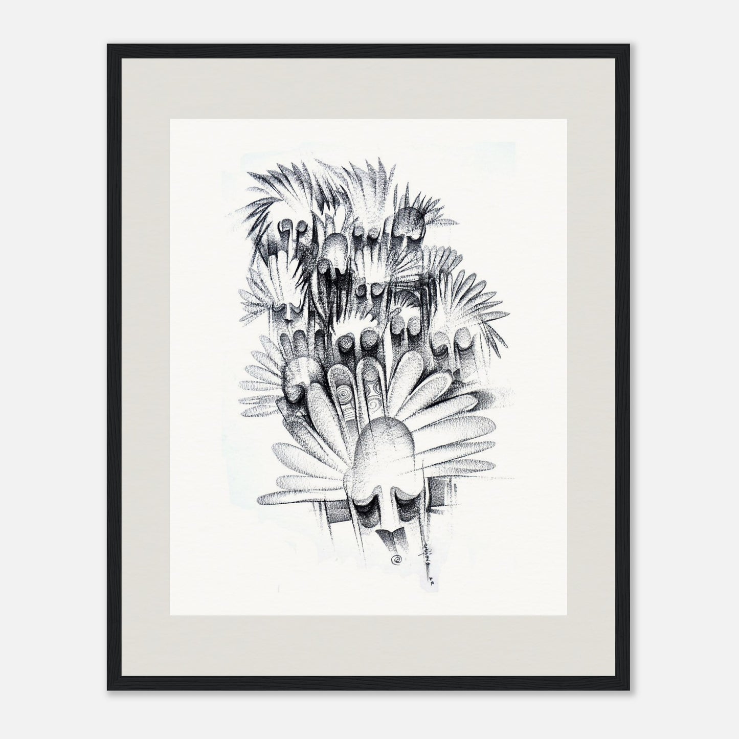 They Came In Their Numbers - Nutala Gallery