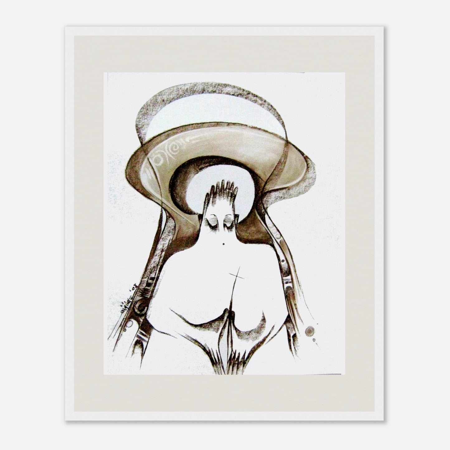 Three Halos for Nwoye - Nutala Gallery