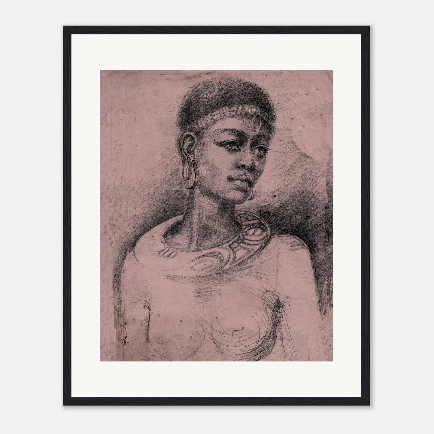 Young Beautiful and Black - Nutala Gallery