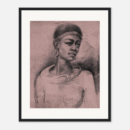 Young Beautiful and Black - Nutala Gallery