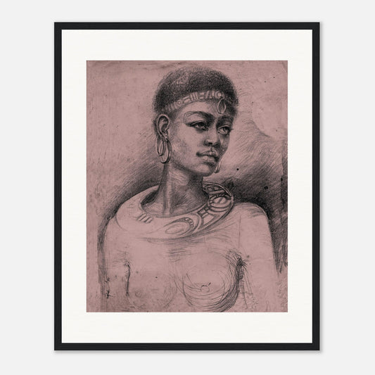 Young Beautiful and Black - Nutala Gallery