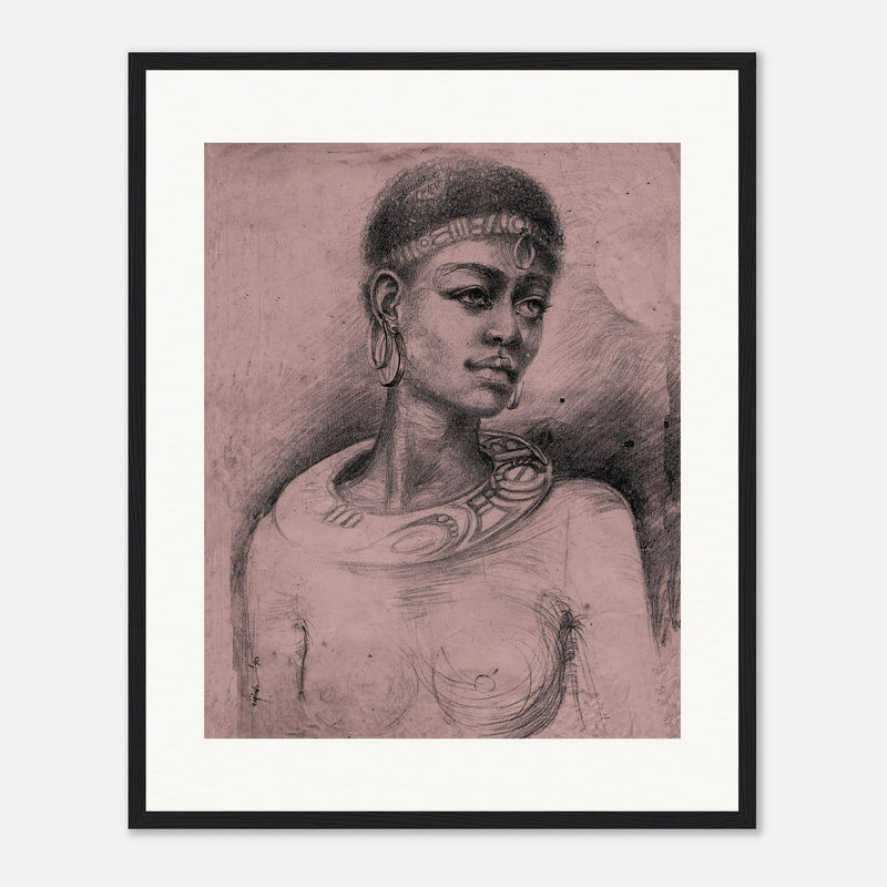 Young Beautiful and Black - Nutala Gallery