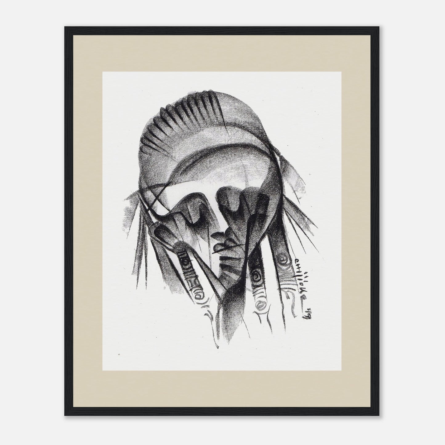 Tired Soldier Sleeps on Duty - Nutala Gallery