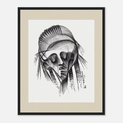 Tired Soldier Sleeps on Duty - Nutala Gallery