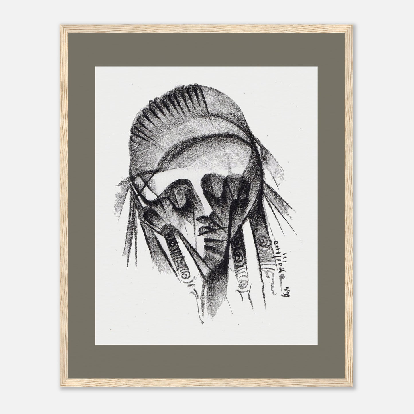 Tired Soldier Sleeps on Duty - Nutala Gallery