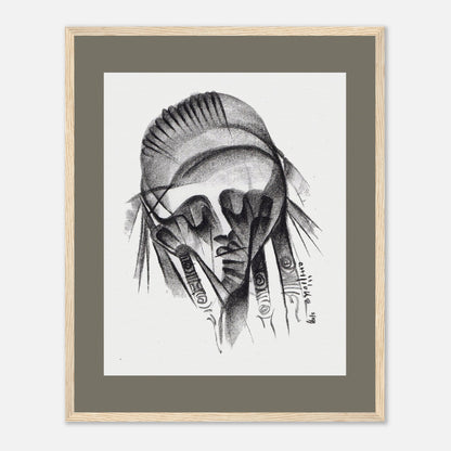 Tired Soldier Sleeps on Duty - Nutala Gallery