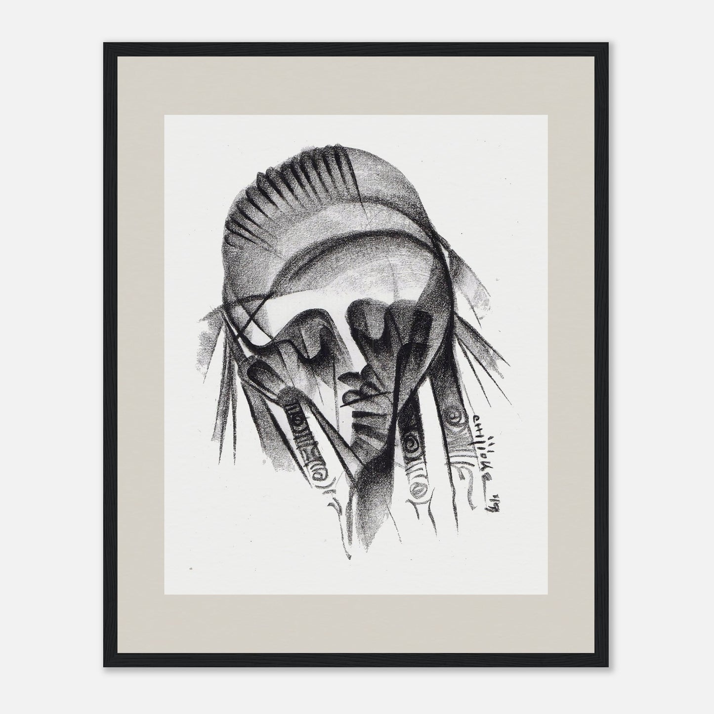 Tired Soldier Sleeps on Duty - Nutala Gallery