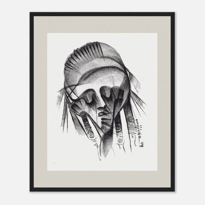 Tired Soldier Sleeps on Duty - Nutala Gallery