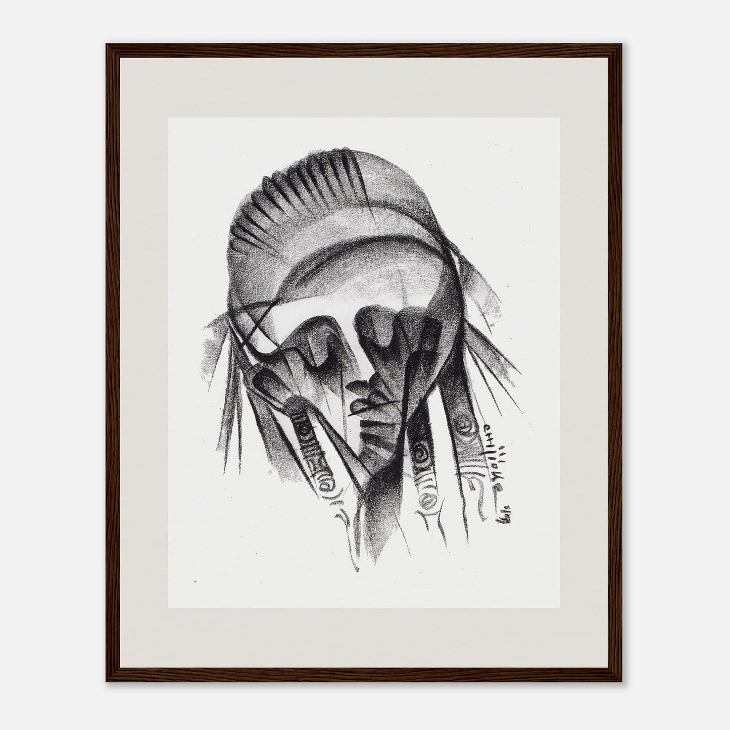 Tired Soldier Sleeps on Duty - Nutala Gallery