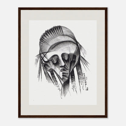 Tired Soldier Sleeps on Duty - Nutala Gallery