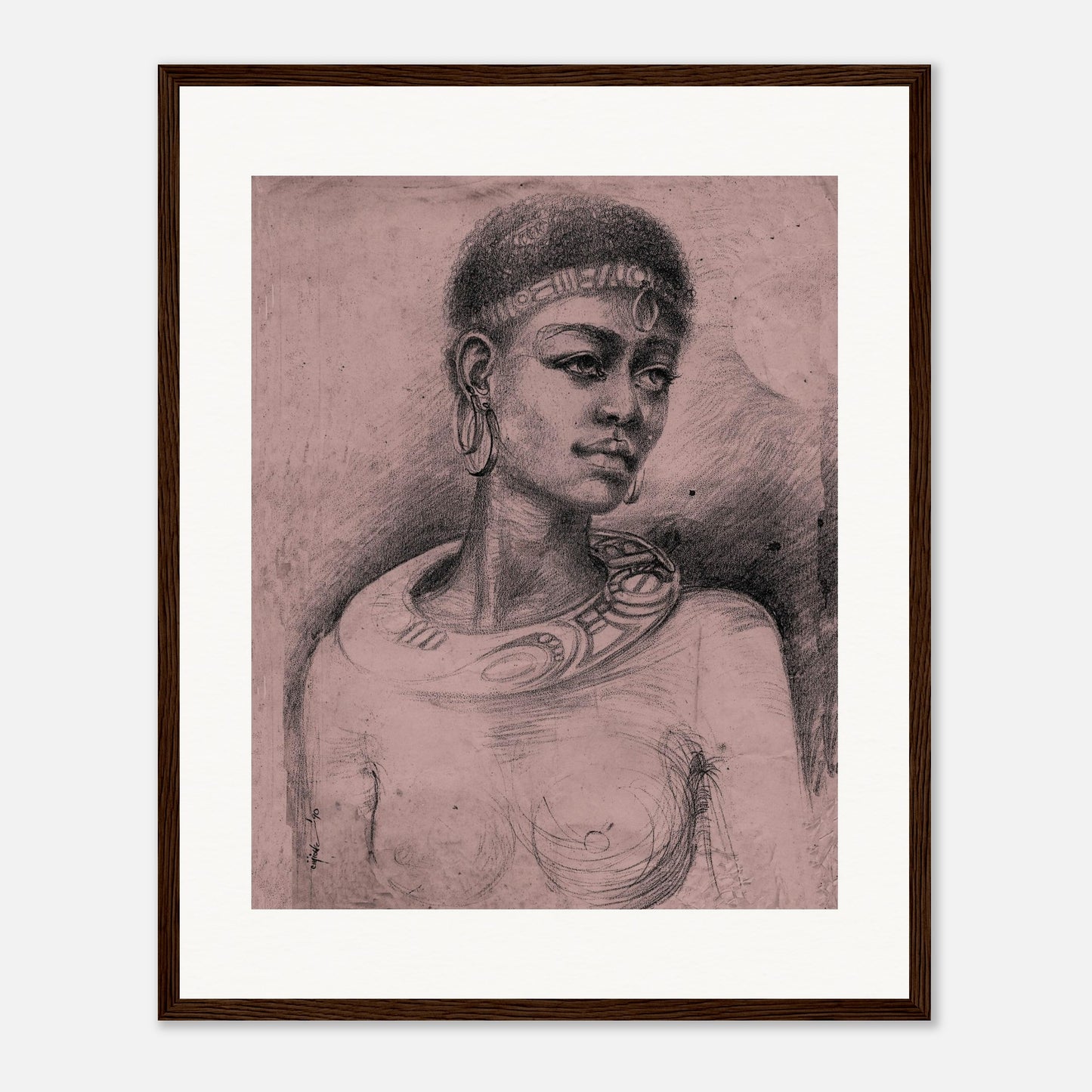 Young Beautiful and Black - Nutala Gallery