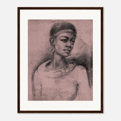 Young Beautiful and Black - Nutala Gallery