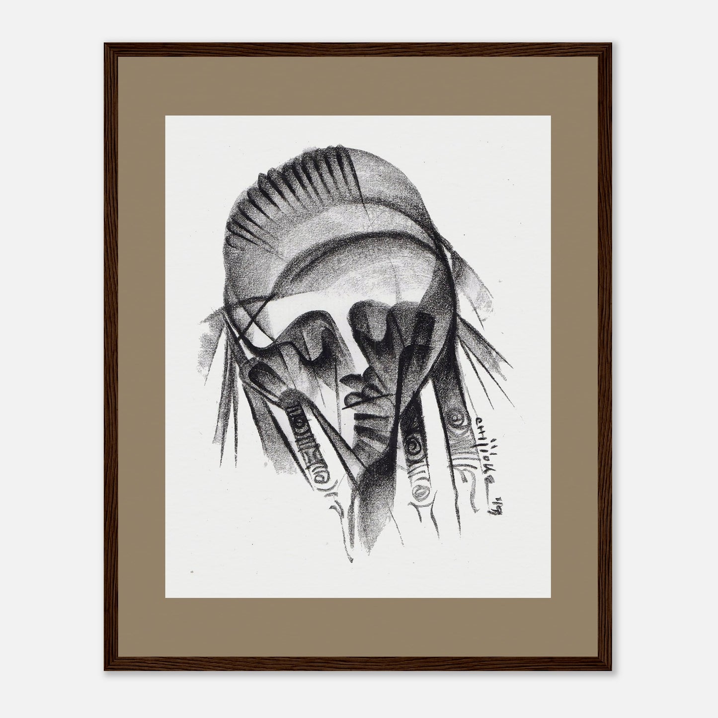 Tired Soldier Sleeps on Duty - Nutala Gallery