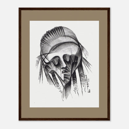 Tired Soldier Sleeps on Duty - Nutala Gallery