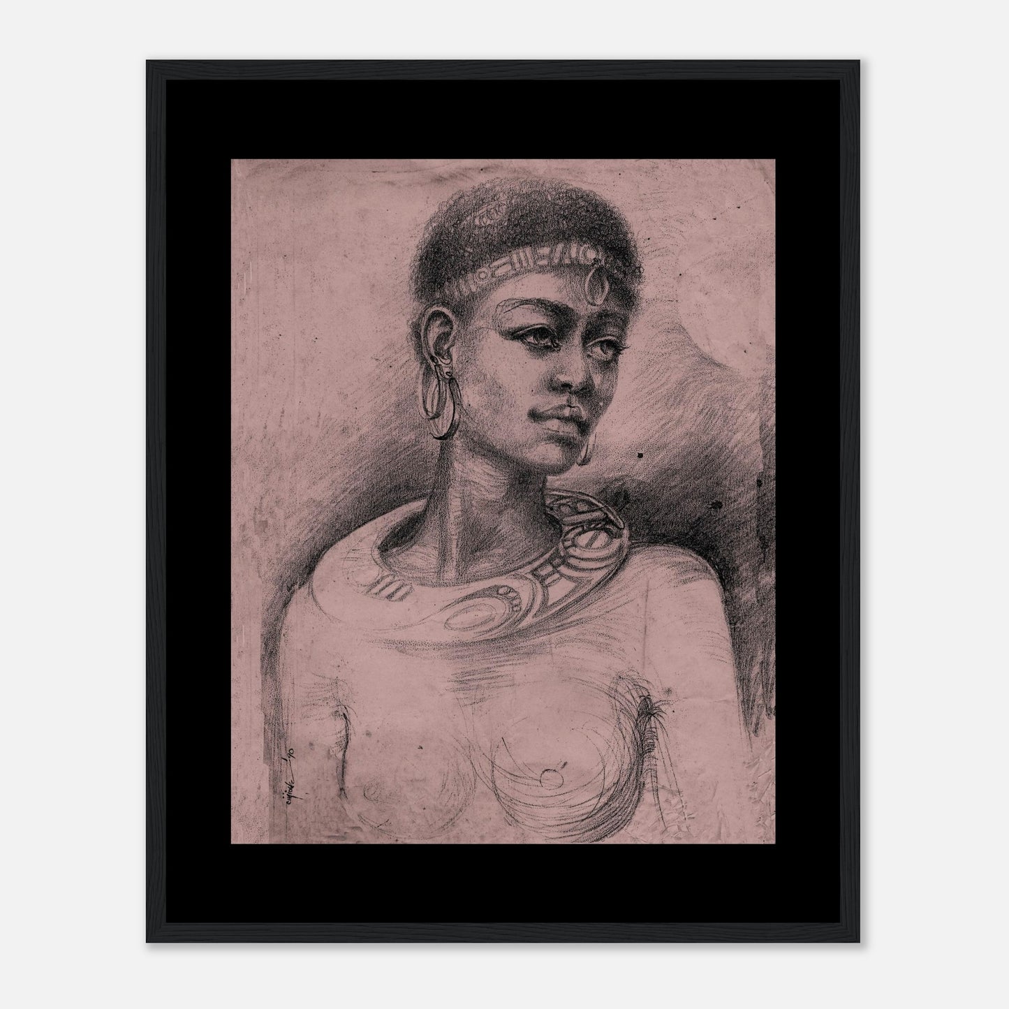 Young Beautiful and Black - Nutala Gallery