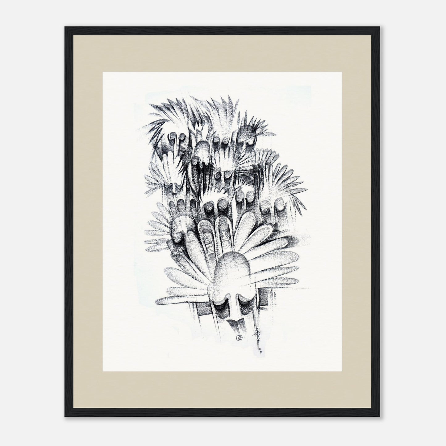 They Came In Their Numbers - Nutala Gallery