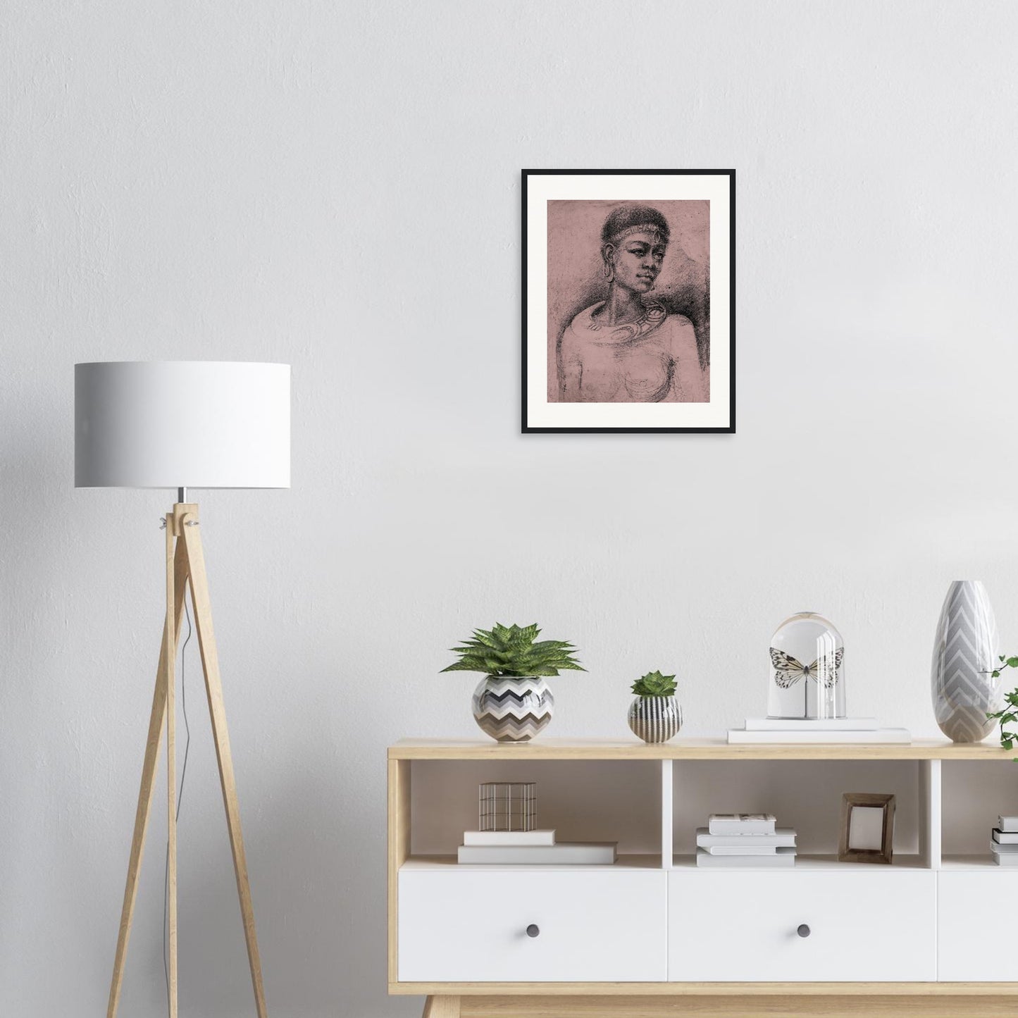 Young Beautiful and Black - Nutala Gallery