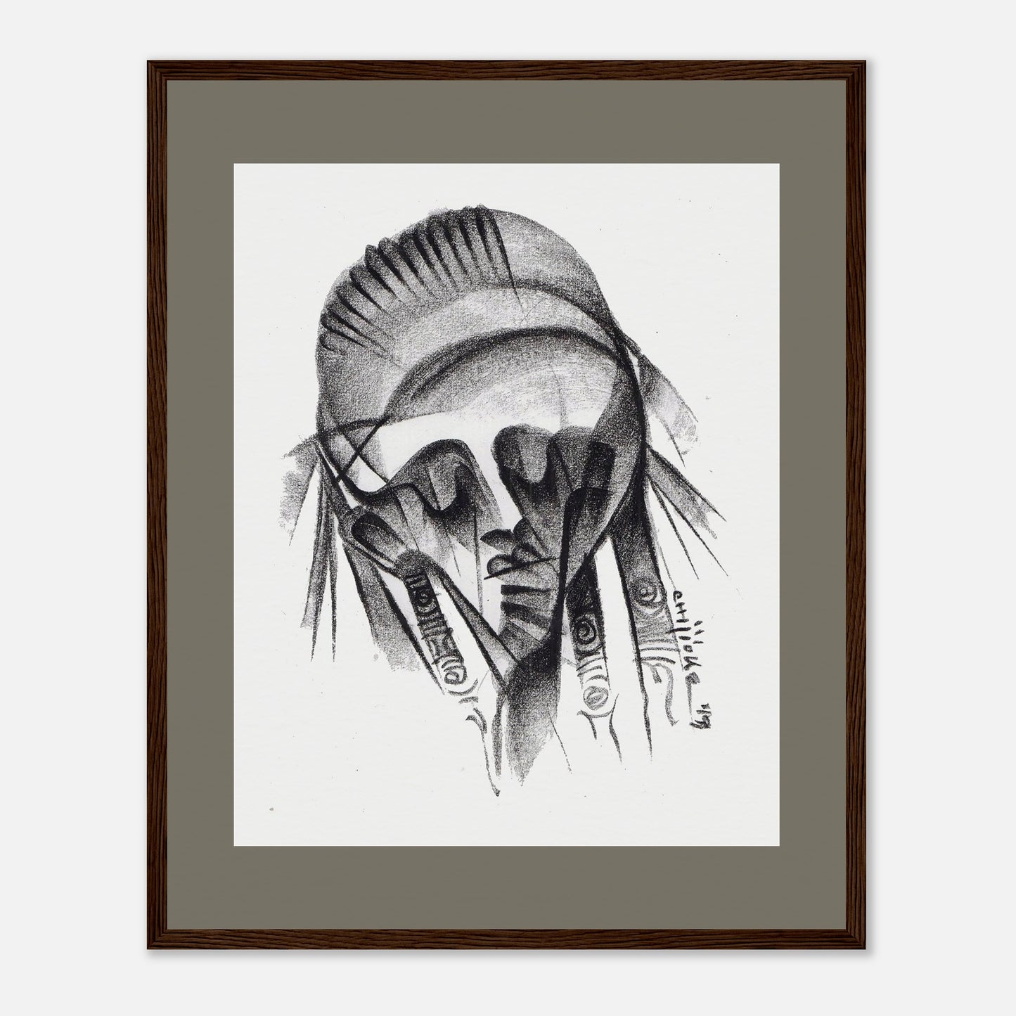 Tired Soldier Sleeps on Duty - Nutala Gallery