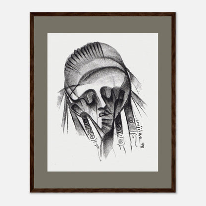 Tired Soldier Sleeps on Duty - Nutala Gallery