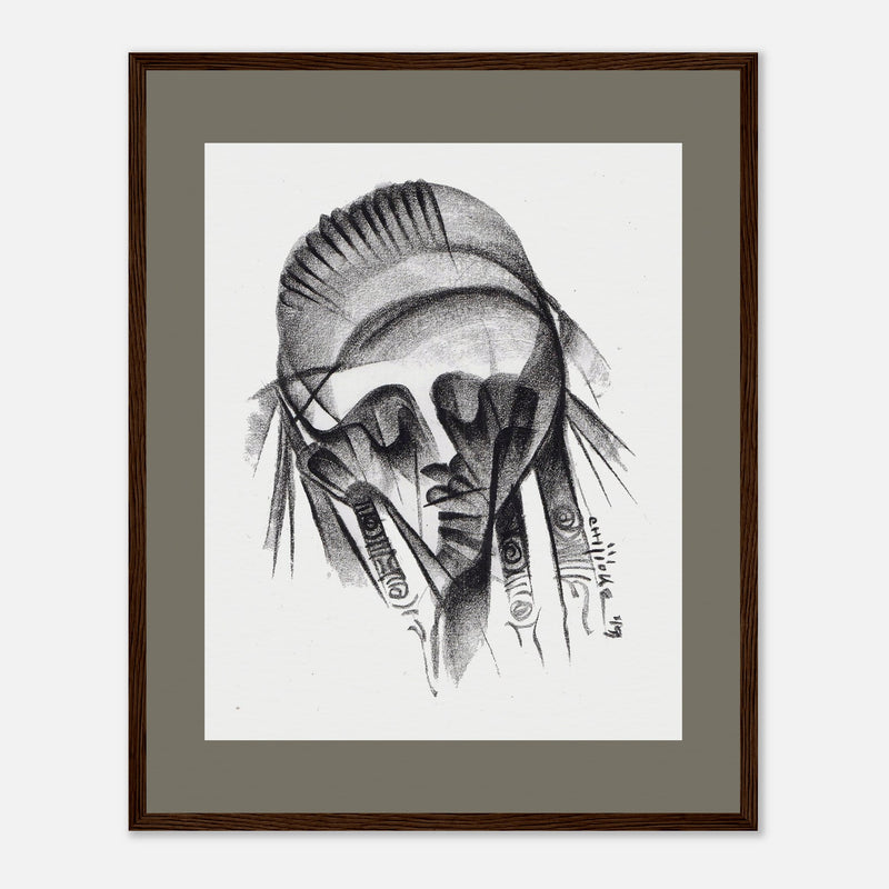 Tired Soldier Sleeps on Duty - Nutala Gallery