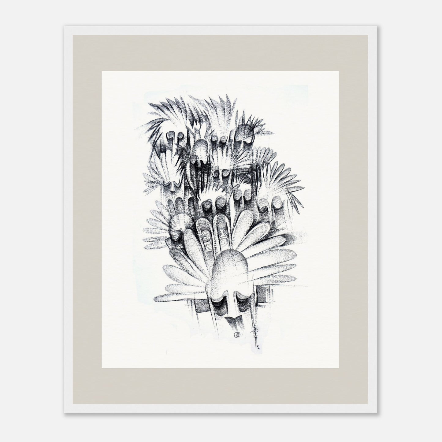 They Came In Their Numbers - Nutala Gallery