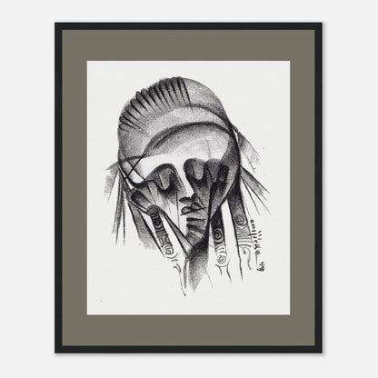 Tired Soldier Sleeps on Duty - Nutala Gallery