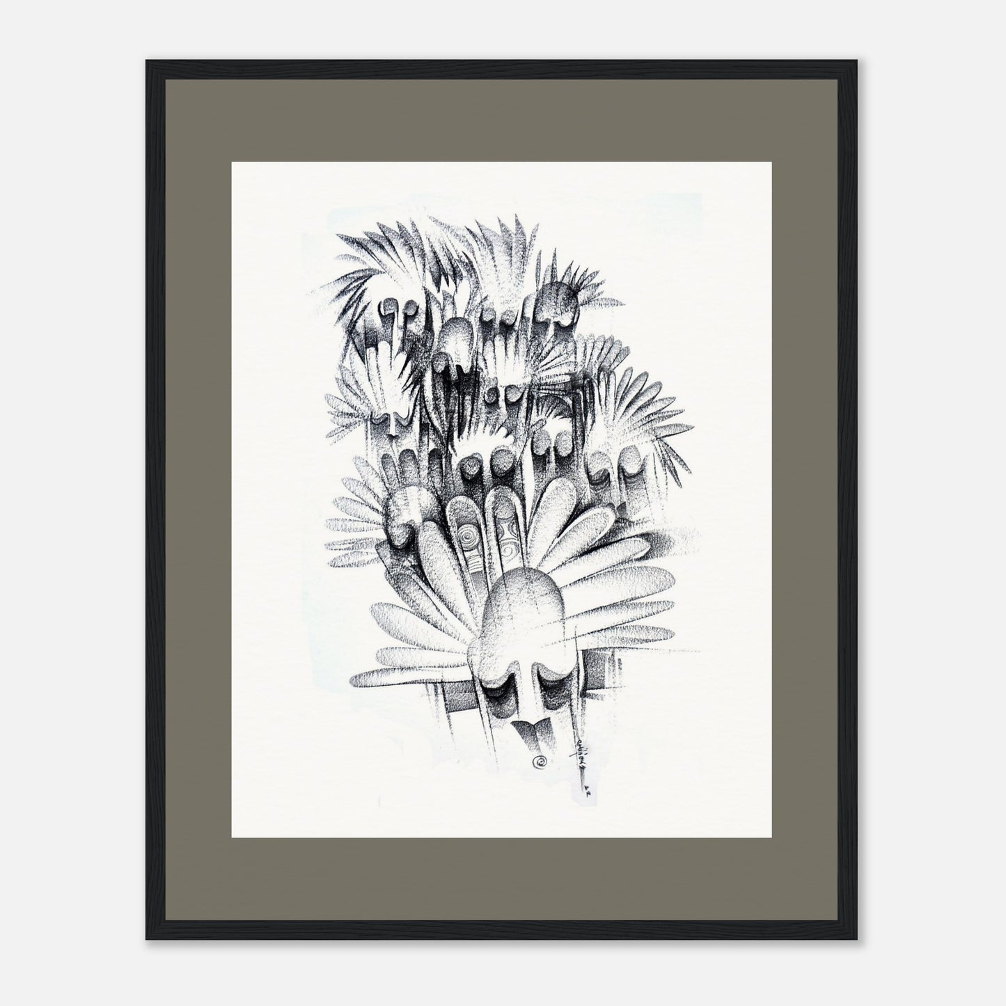 They Came In Their Numbers - Nutala Gallery