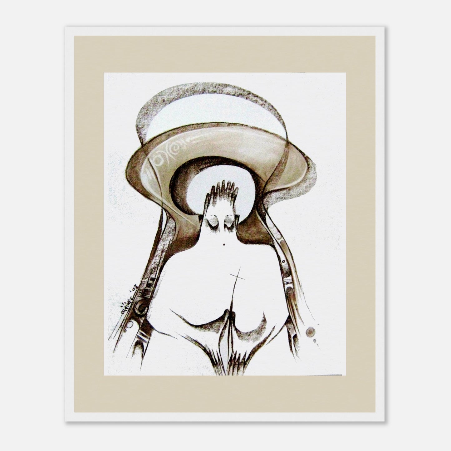 Three Halos for Nwoye - Nutala Gallery