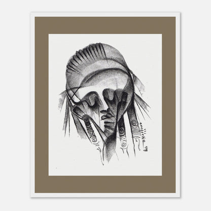 Tired Soldier Sleeps on Duty - Nutala Gallery