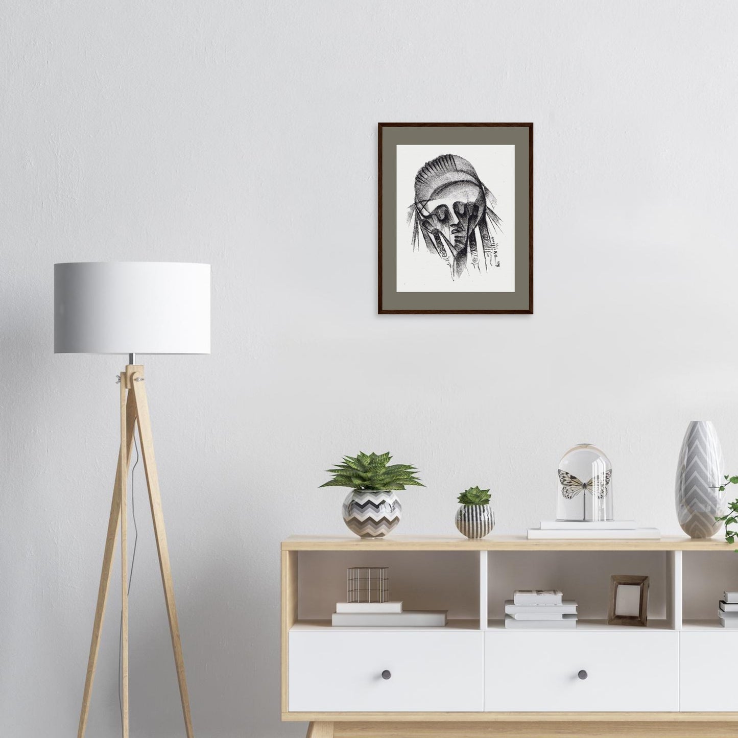 Tired Soldier Sleeps on Duty - Nutala Gallery