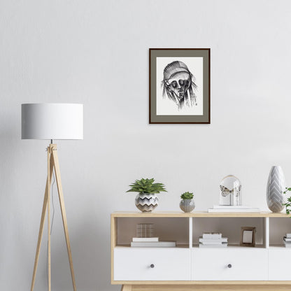 Tired Soldier Sleeps on Duty - Nutala Gallery